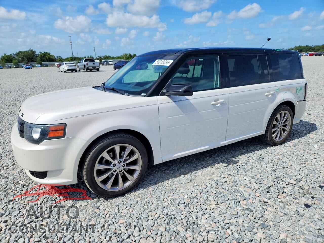 FORD FLEX 2012 - 2FMGK5DC6CBD18200