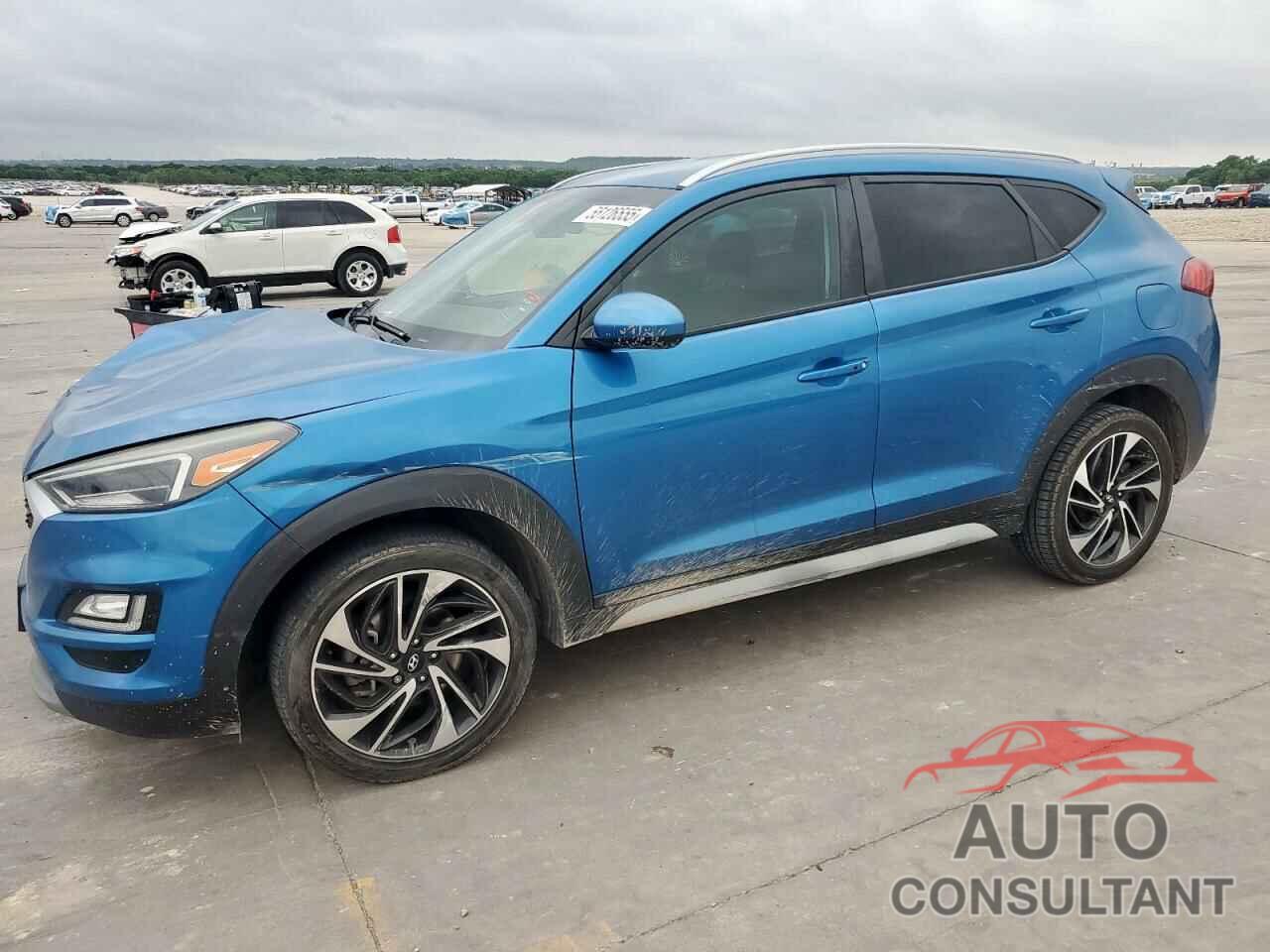 HYUNDAI TUCSON 2019 - KM8J33AL5KU861199