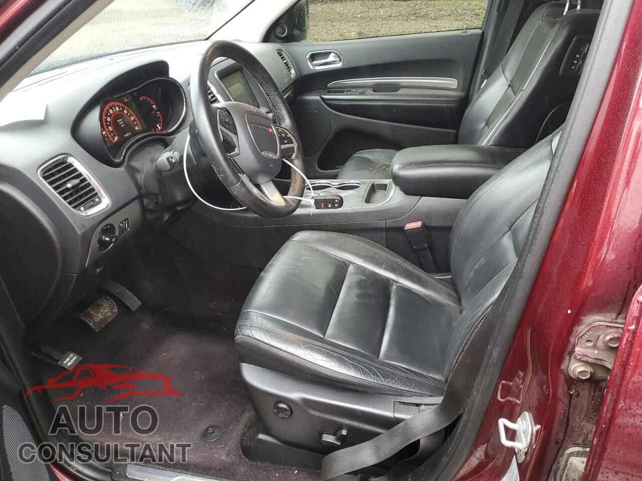 DODGE DURANGO 2017 - 1C4RDJDG1HC741065