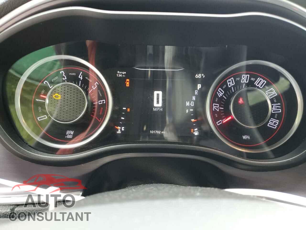 DODGE CHALLENGER 2016 - 2C3CDZAG5GH217586