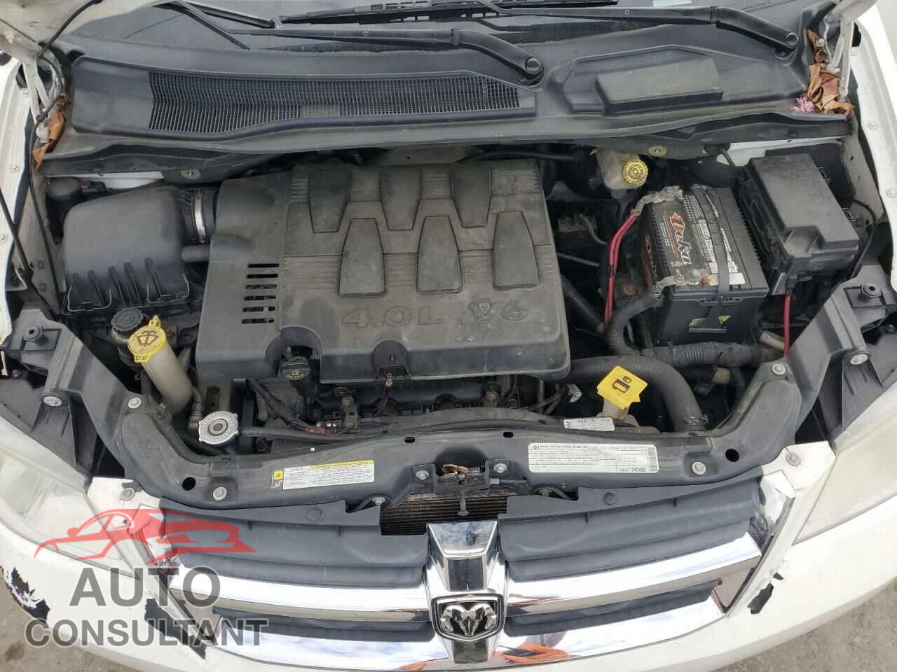 DODGE CARAVAN 2010 - 2D4RN5DX4AR145629