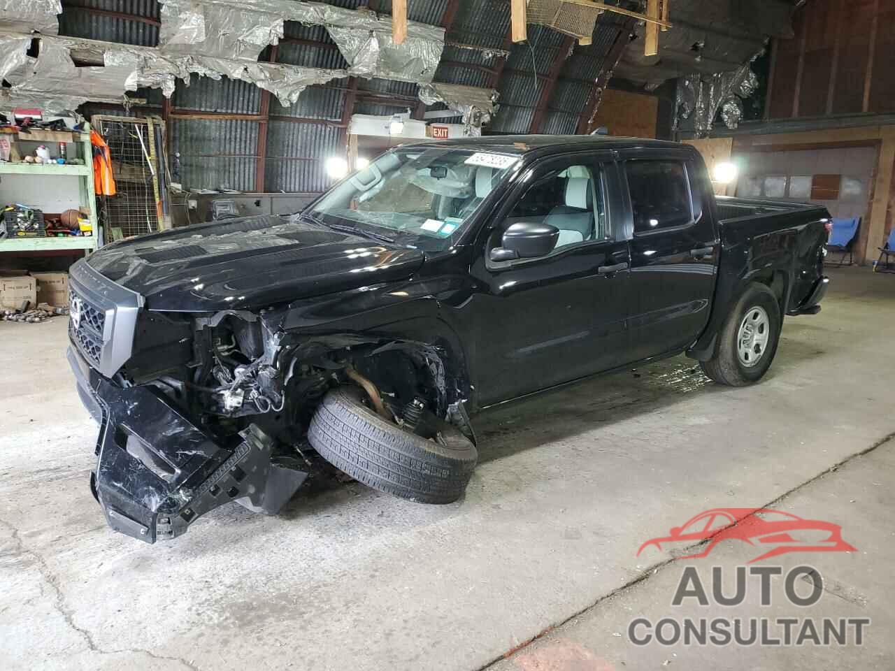 NISSAN FRONTIER 2023 - 1N6ED1EK7PN630005