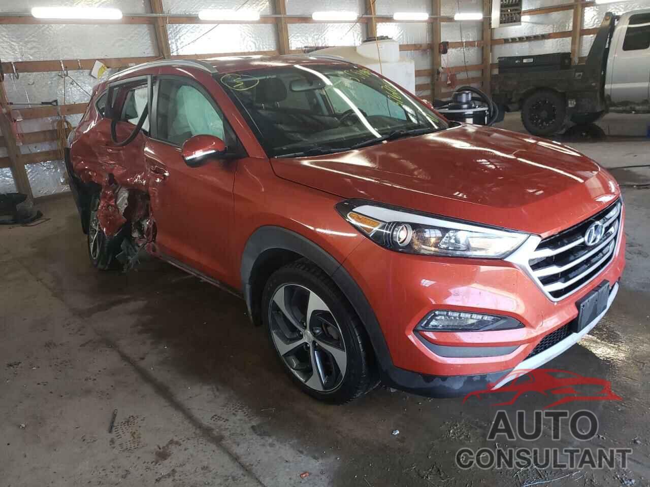 HYUNDAI TUCSON 2017 - KM8J3CA22HU376728