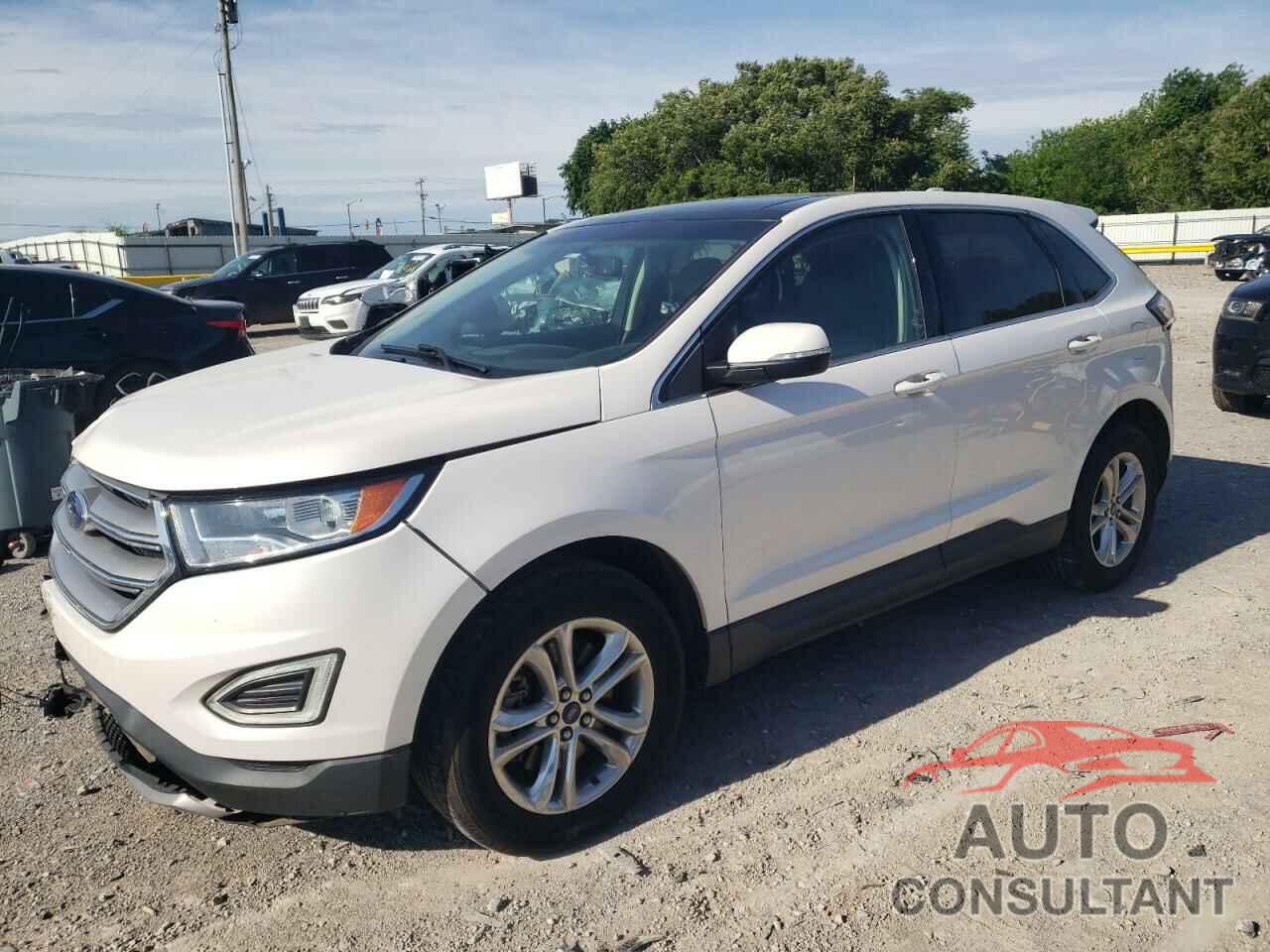 FORD EDGE 2017 - 2FMPK4J99HBB94577