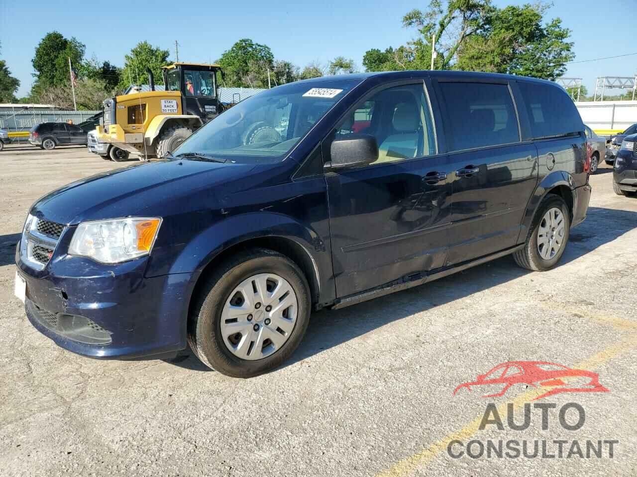 DODGE CARAVAN 2016 - 2C4RDGBGXGR106146