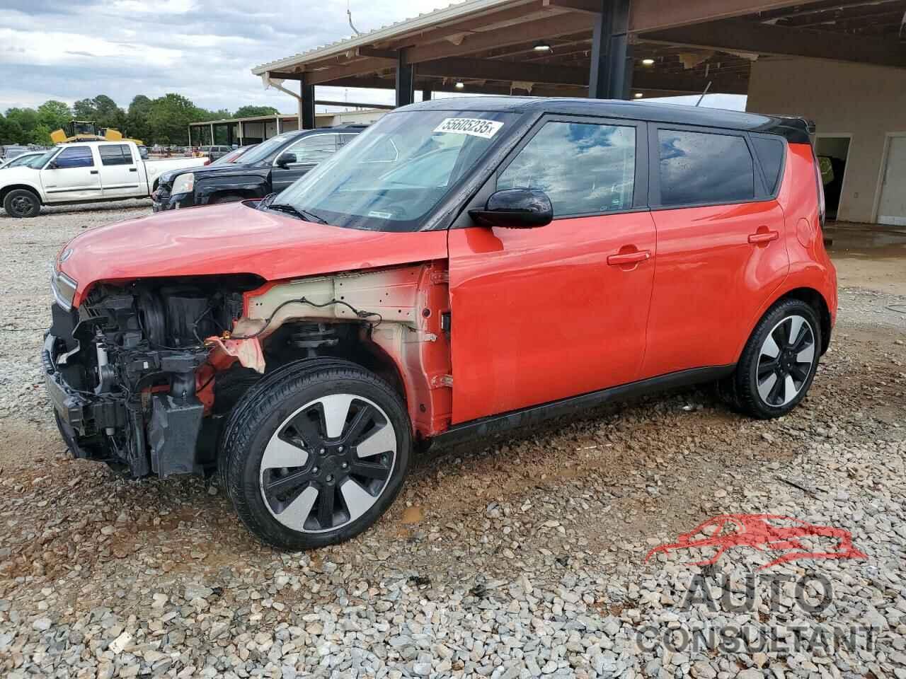 KIA SOUL 2017 - KNDJP3A54H7465945