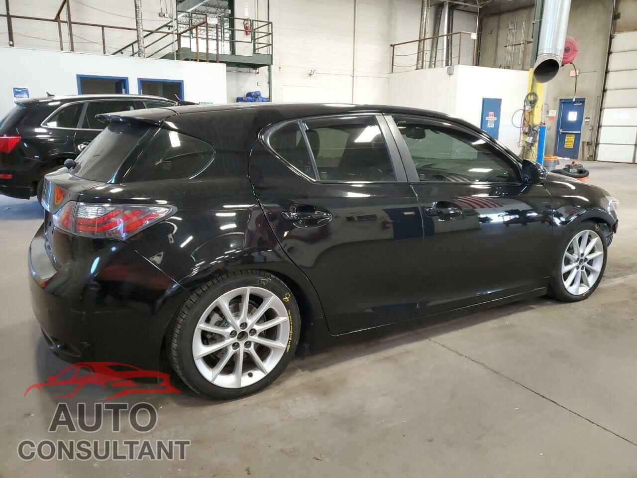 LEXUS CT 200 2012 - JTHKD5BH4C2116306