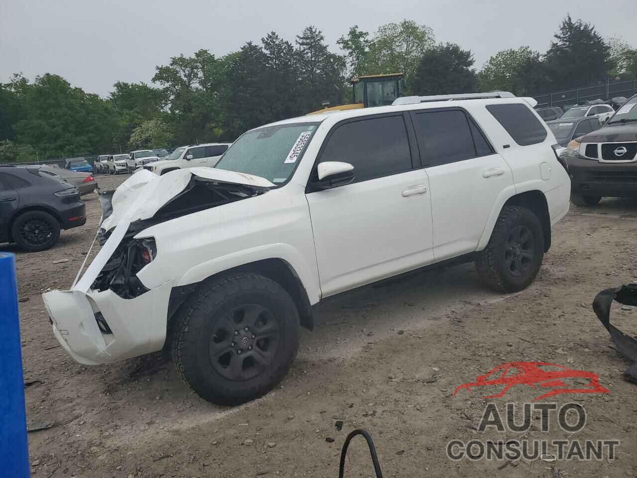 TOYOTA 4RUNNER 2018 - JTEBU5JR3J5563695