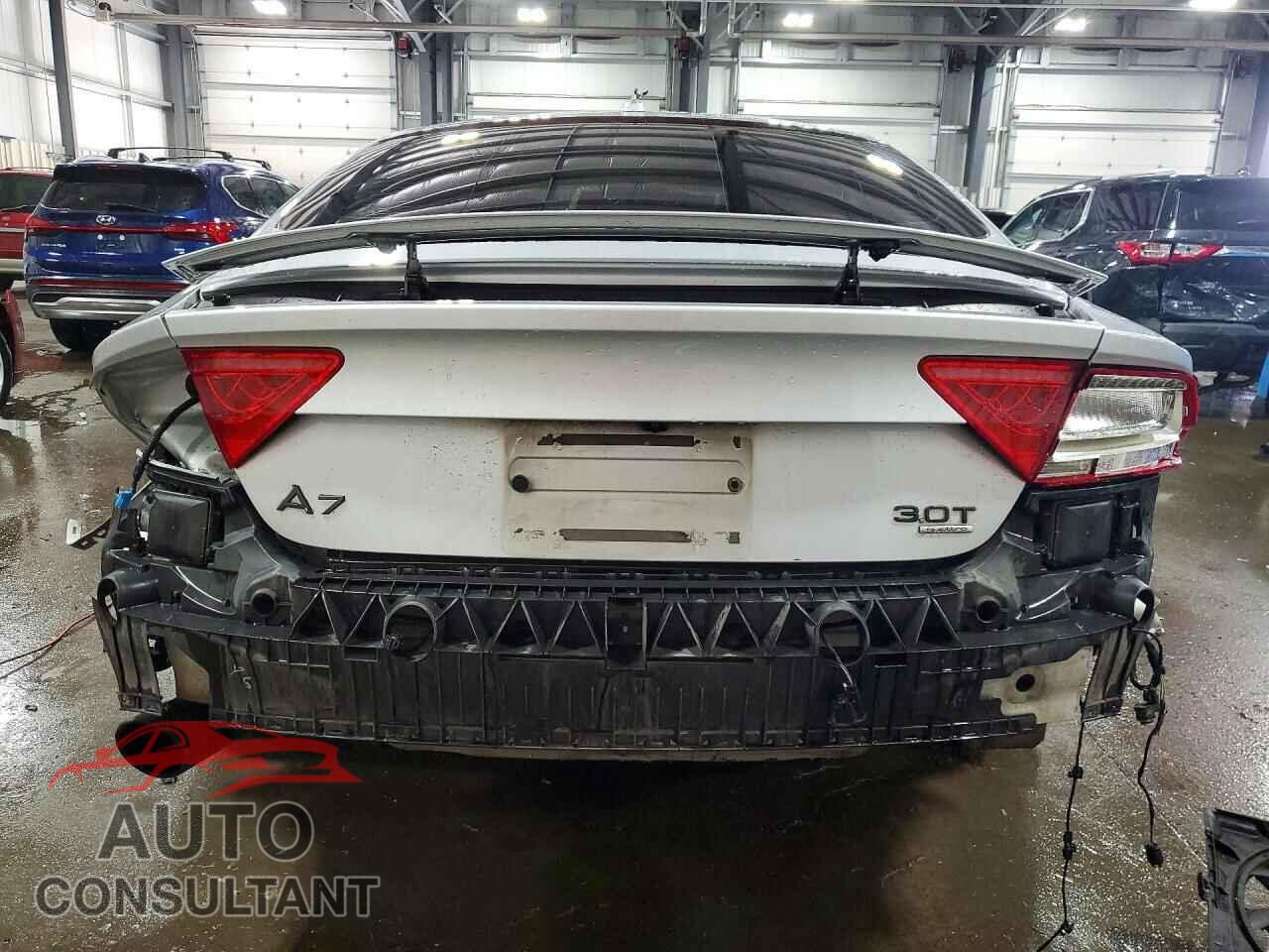 AUDI A7 2015 - WAUWGAFC5FN002848