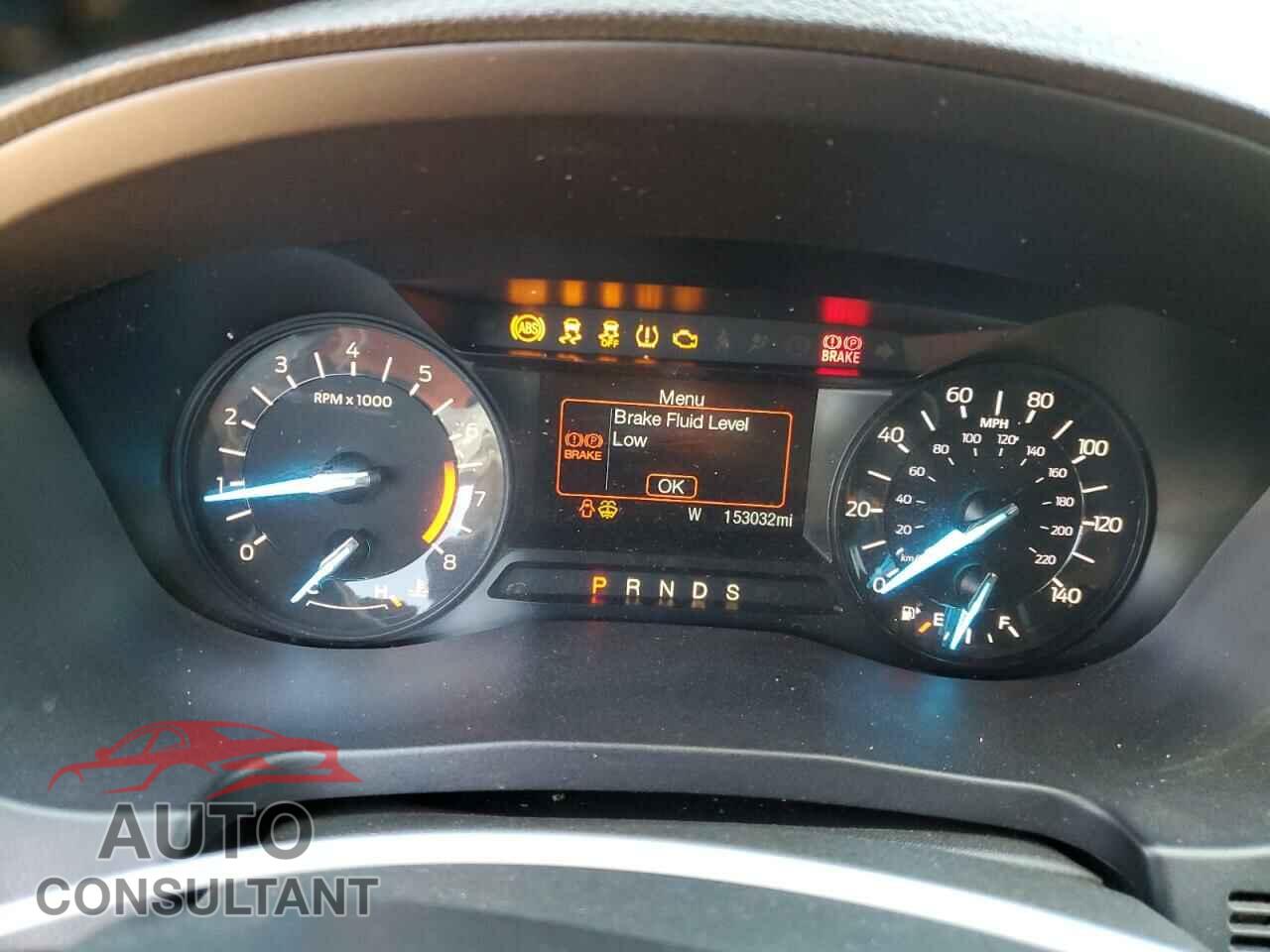 FORD EXPLORER 2017 - 1FM5K7D88HGE00654