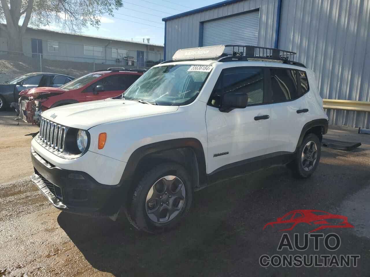 JEEP RENEGADE 2017 - ZACCJBABXHPG21502