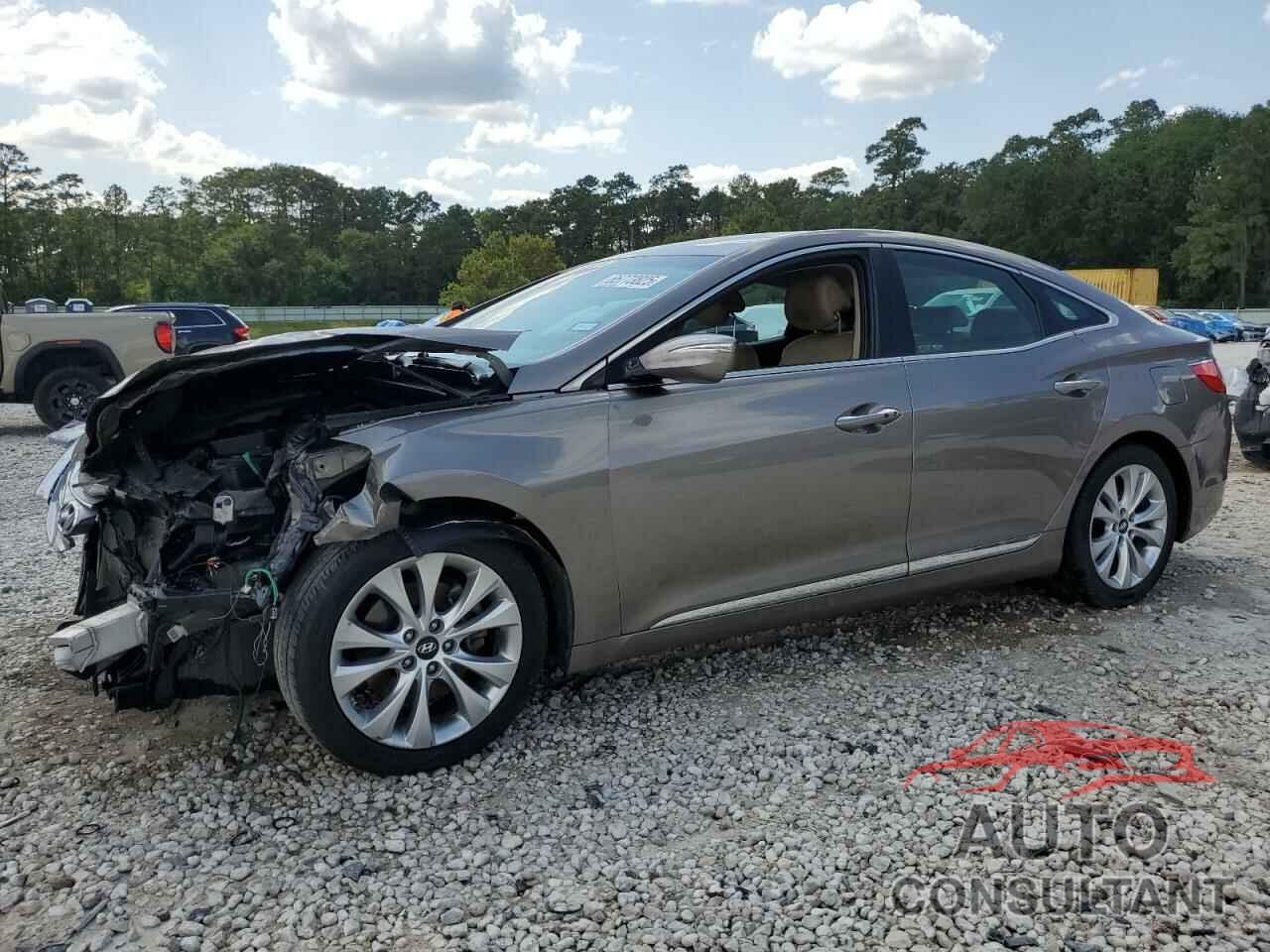 HYUNDAI AZERA 2013 - KMHFG4JG0DA311156