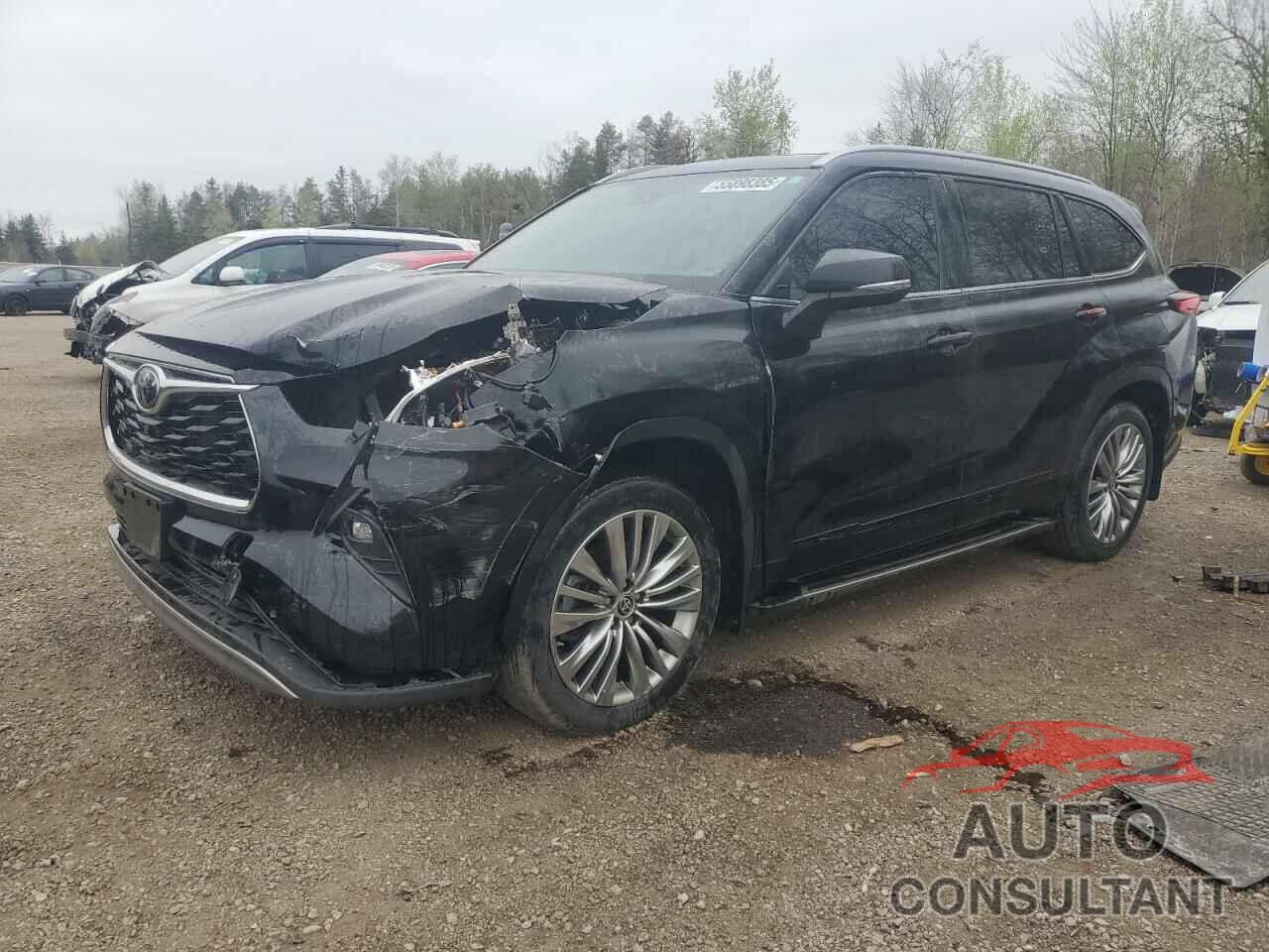 TOYOTA HIGHLANDER 2022 - 5TDFZRBH7NS192626