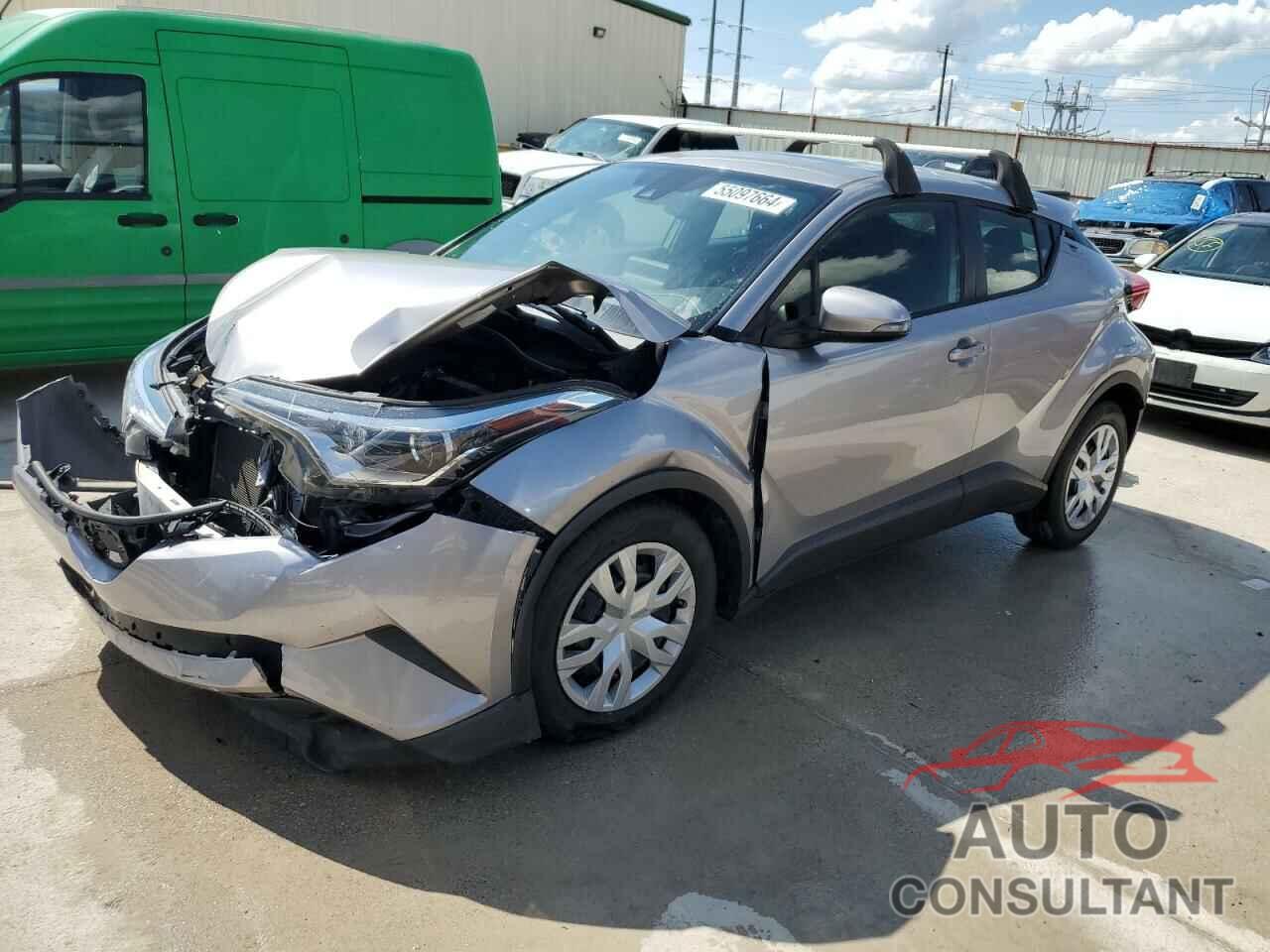 TOYOTA C-HR 2019 - JTNKHMBX0K1054619