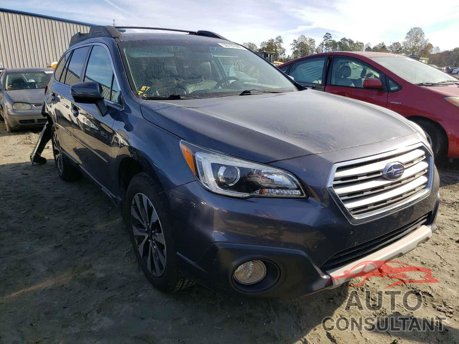 SUBARU OUTBACK 2016 - 4S4BSBNC8G3207337