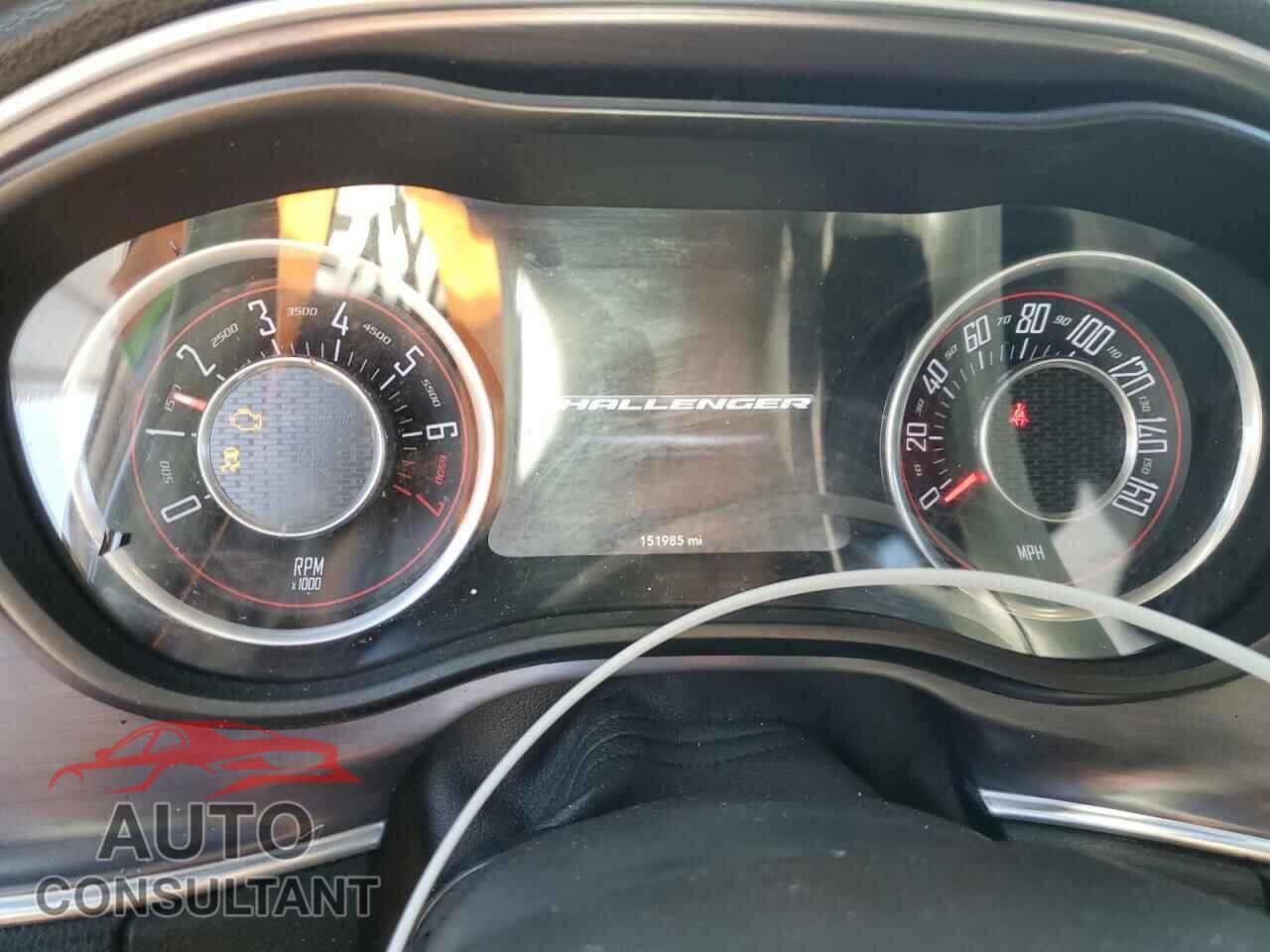 DODGE CHALLENGER 2015 - 2C3CDZAG6FH911878