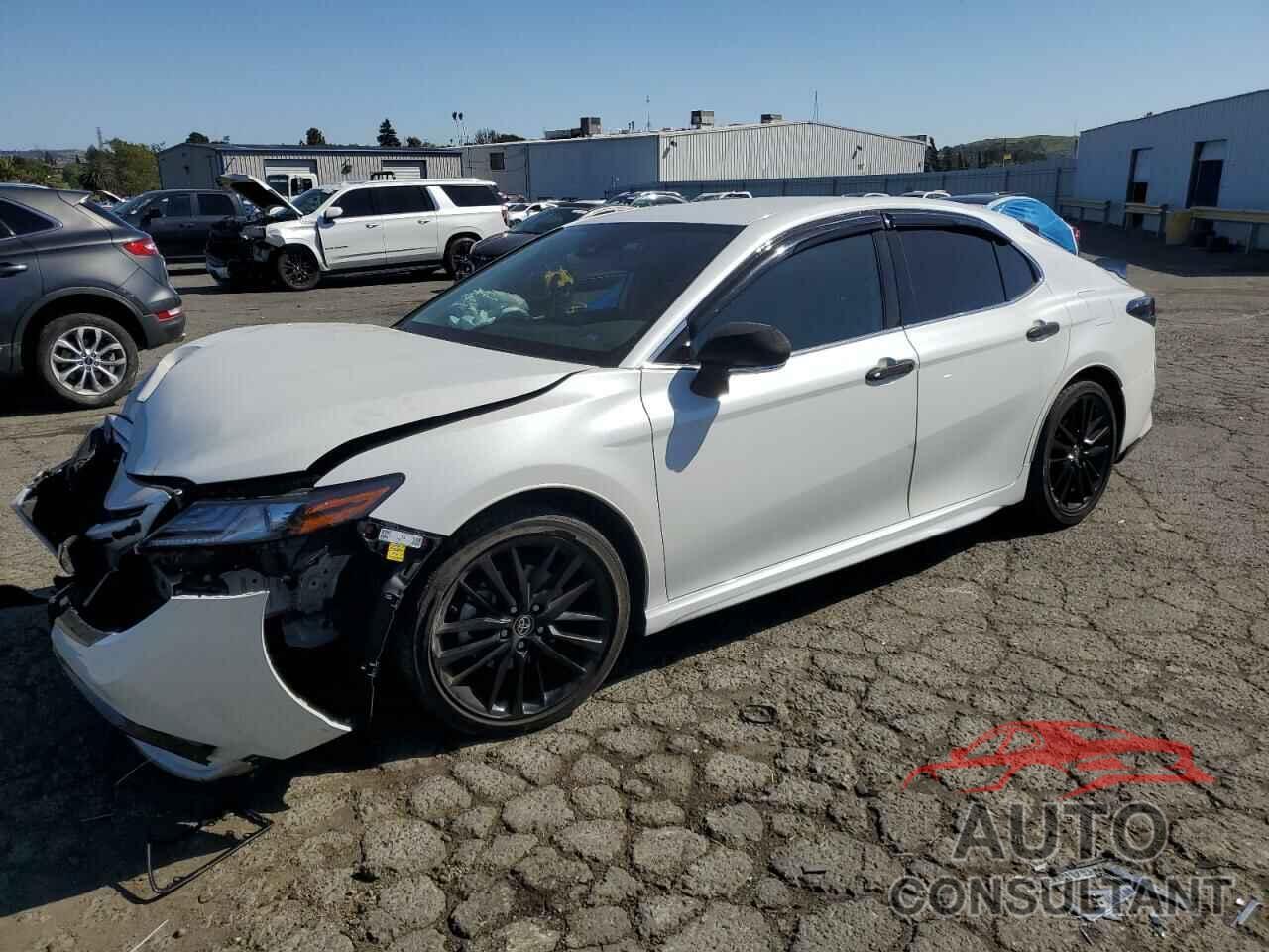 TOYOTA CAMRY 2022 - 4T1K61AKXNU026310