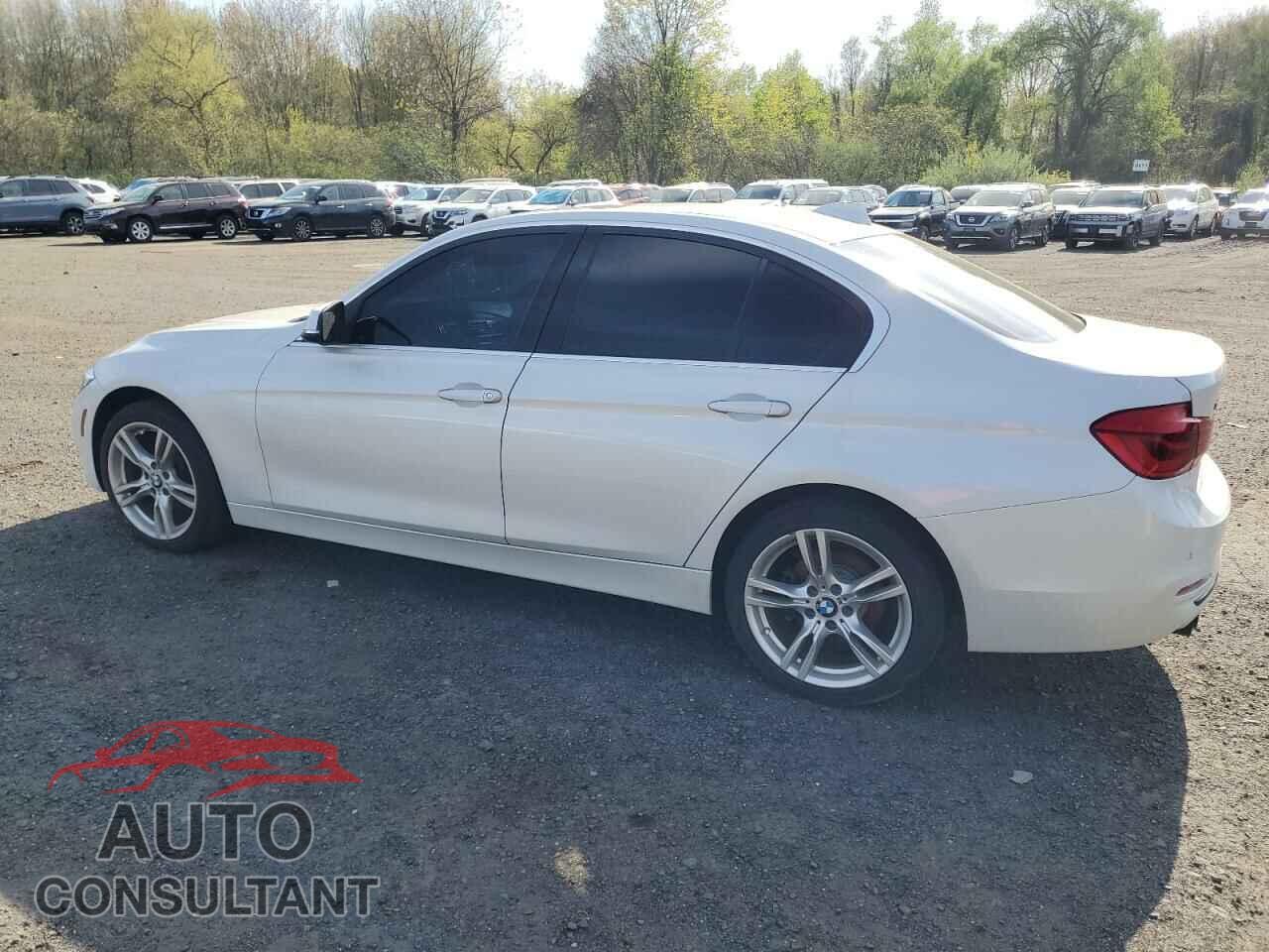 BMW 3 SERIES 2017 - WBA8D9G59HNT90847