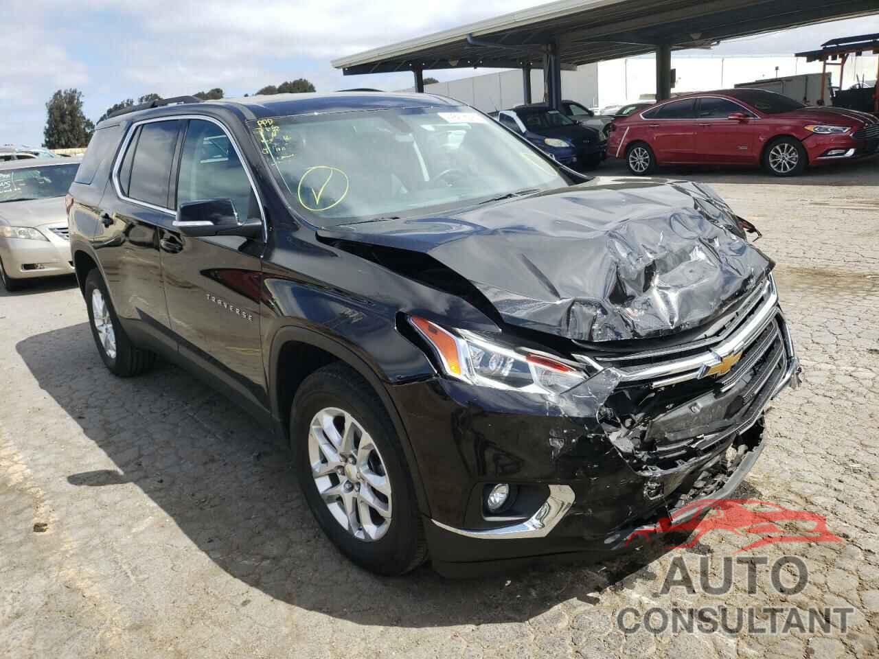 CHEVROLET TRAVERSE 2021 - 1GNEVHKWXMJ208742