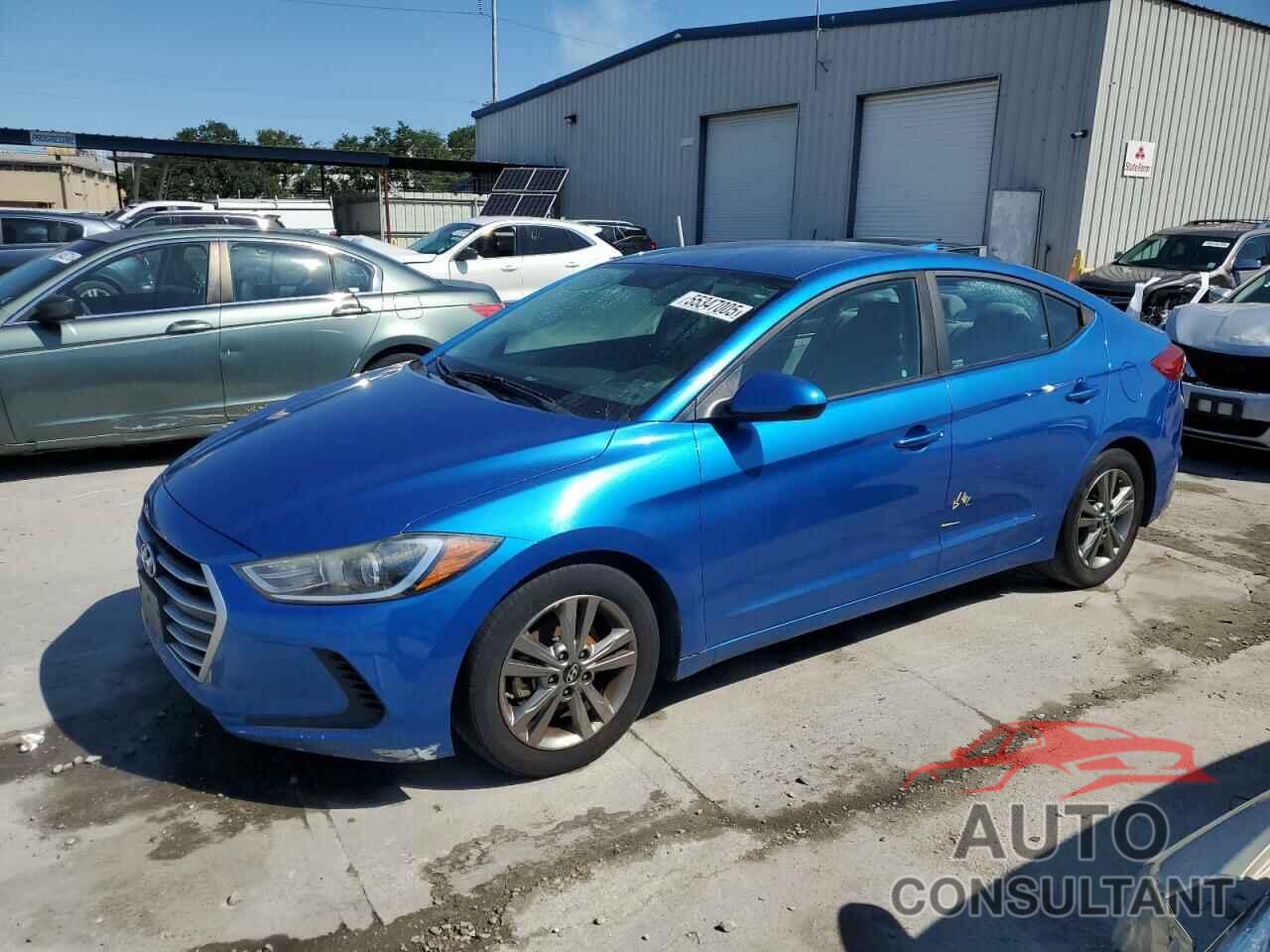 HYUNDAI ELANTRA 2018 - 5NPD84LF3JH239810