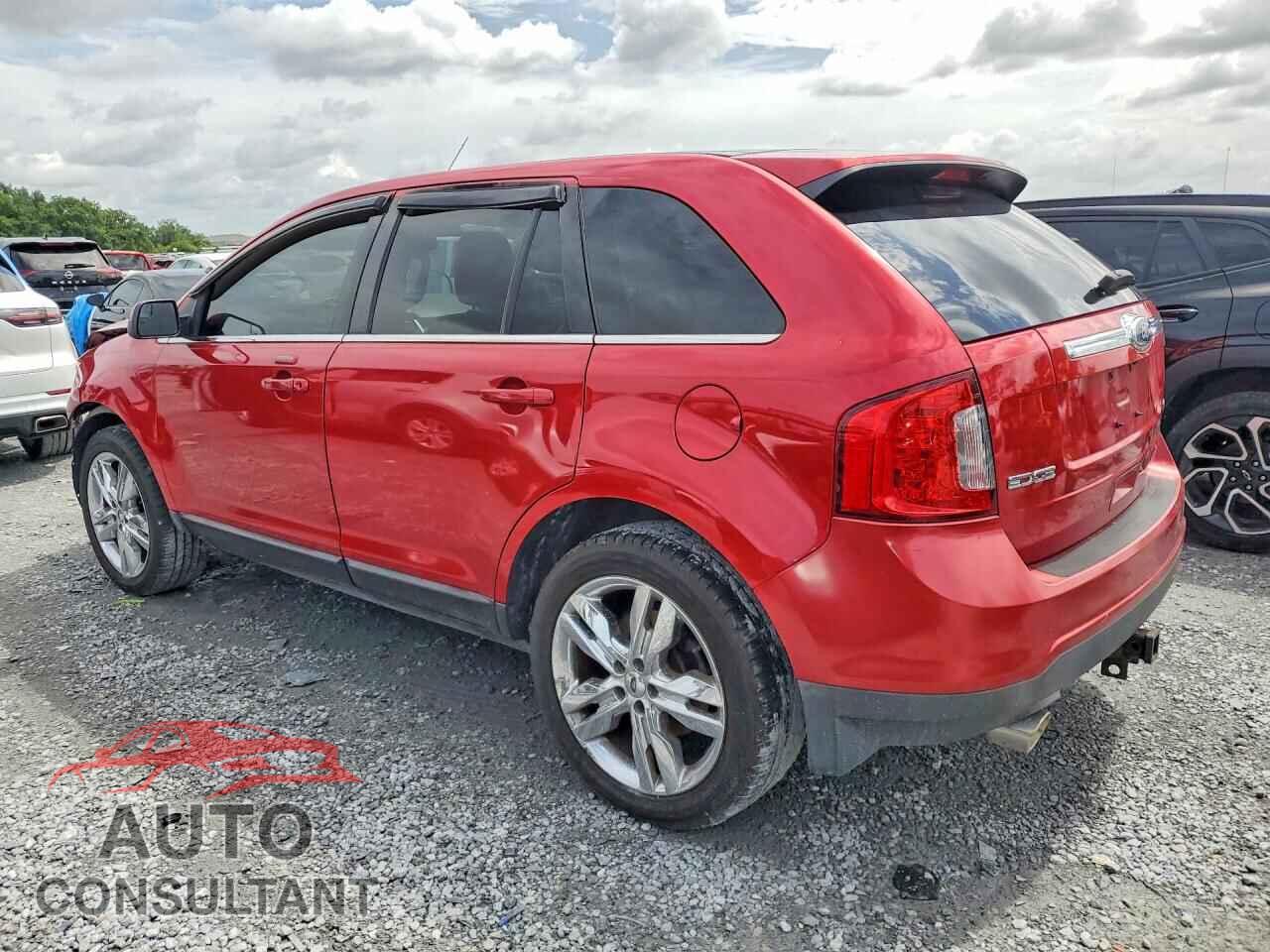 FORD EDGE 2012 - 2FMDK3KC6CBA40490