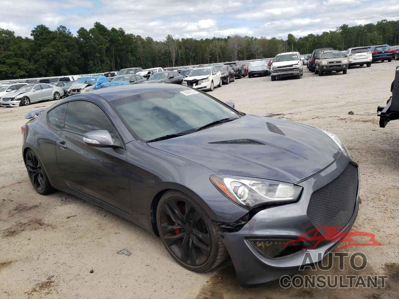 HYUNDAI GENESIS 2016 - KMHHU6KJXGU133217