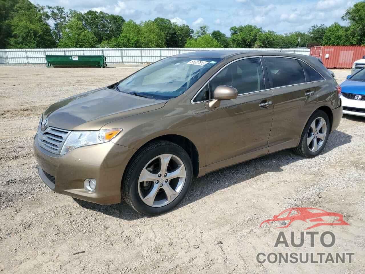 TOYOTA VENZA 2009 - 4T3ZK11A99U008380