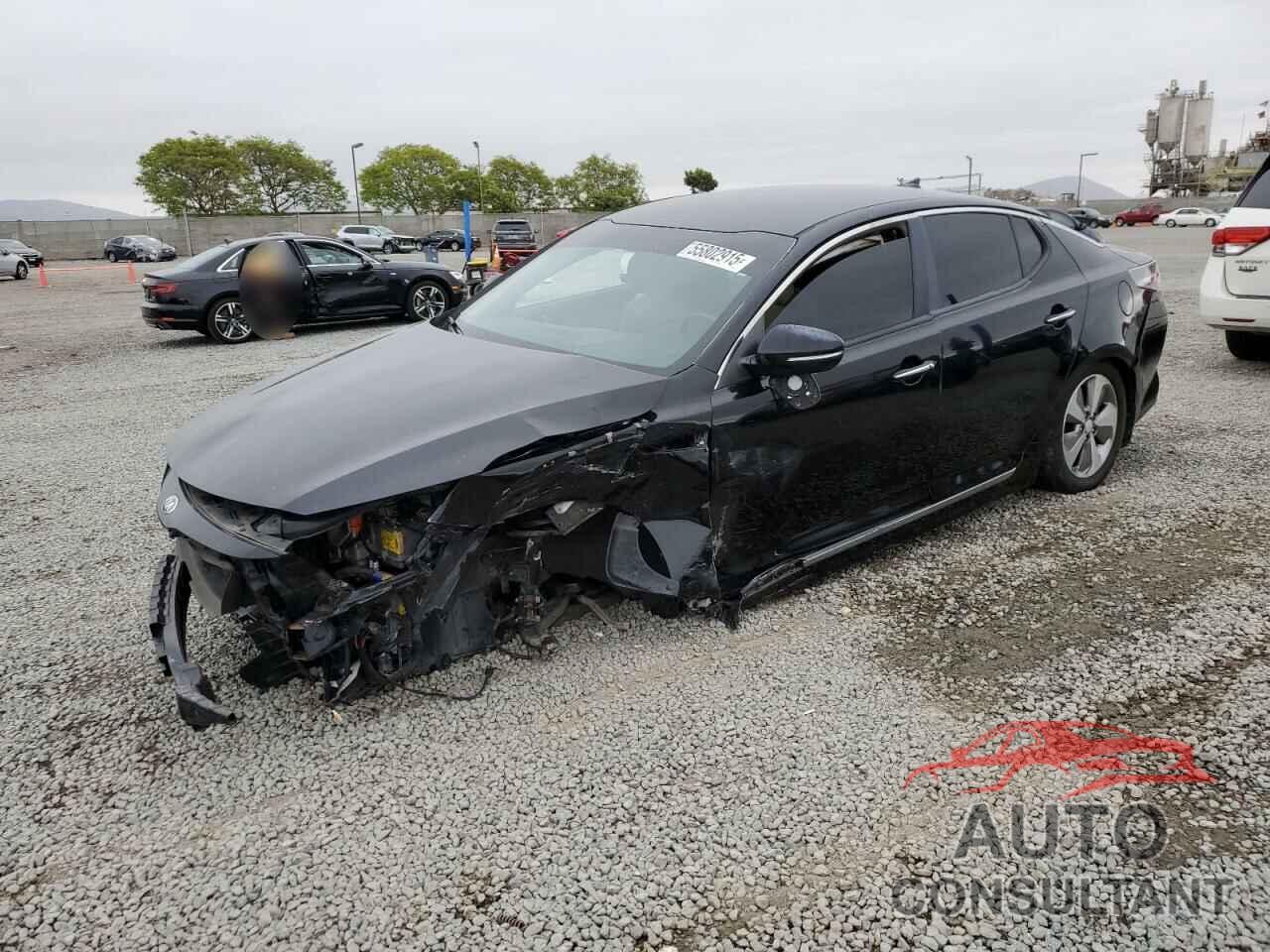 KIA OPTIMA 2015 - KNAGN4AD1F5080040