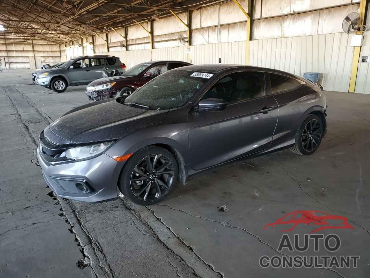 HONDA CIVIC 2019 - 2HGFC4B85KH302217