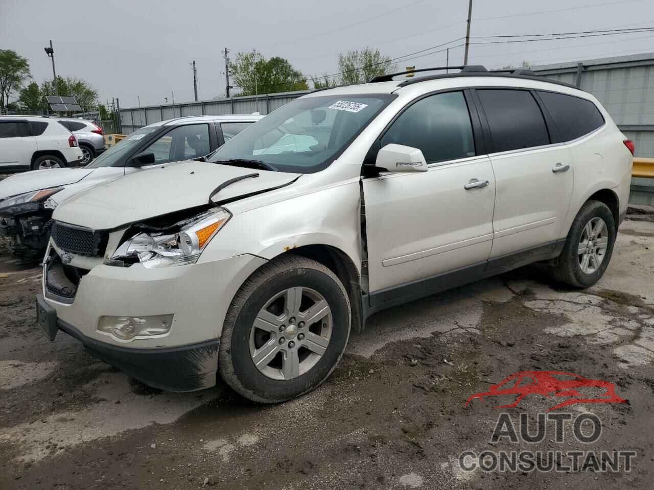 CHEVROLET TRAVERSE 2012 - 1GNKRGED2CJ104885
