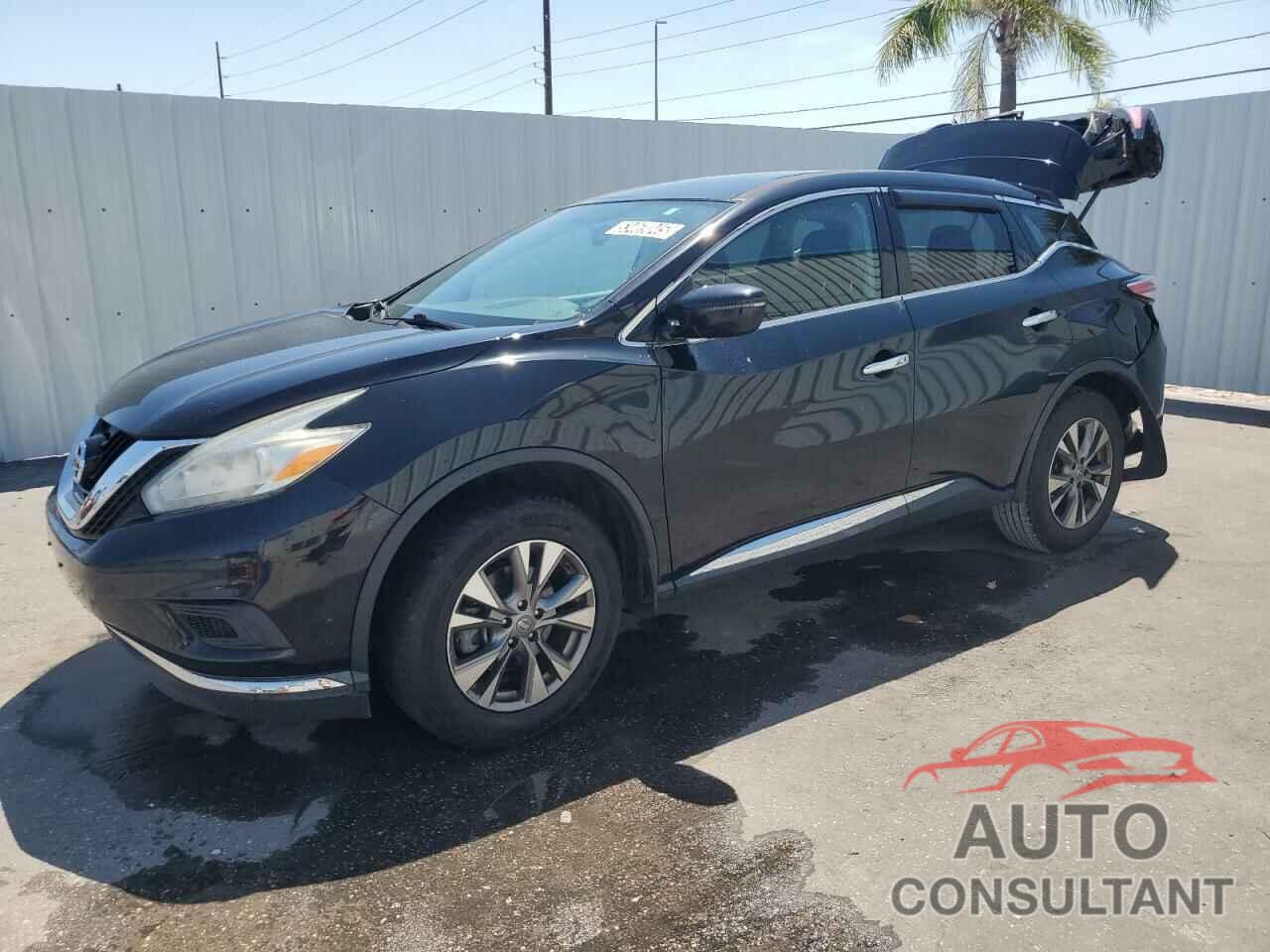 NISSAN MURANO 2017 - 5N1AZ2MG0HN166980