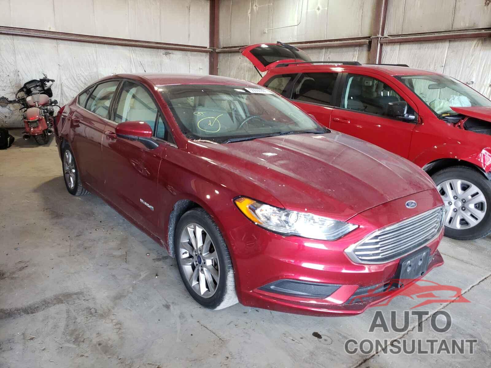 FORD FUSION 2017 - 3FA6P0LU2HR264178