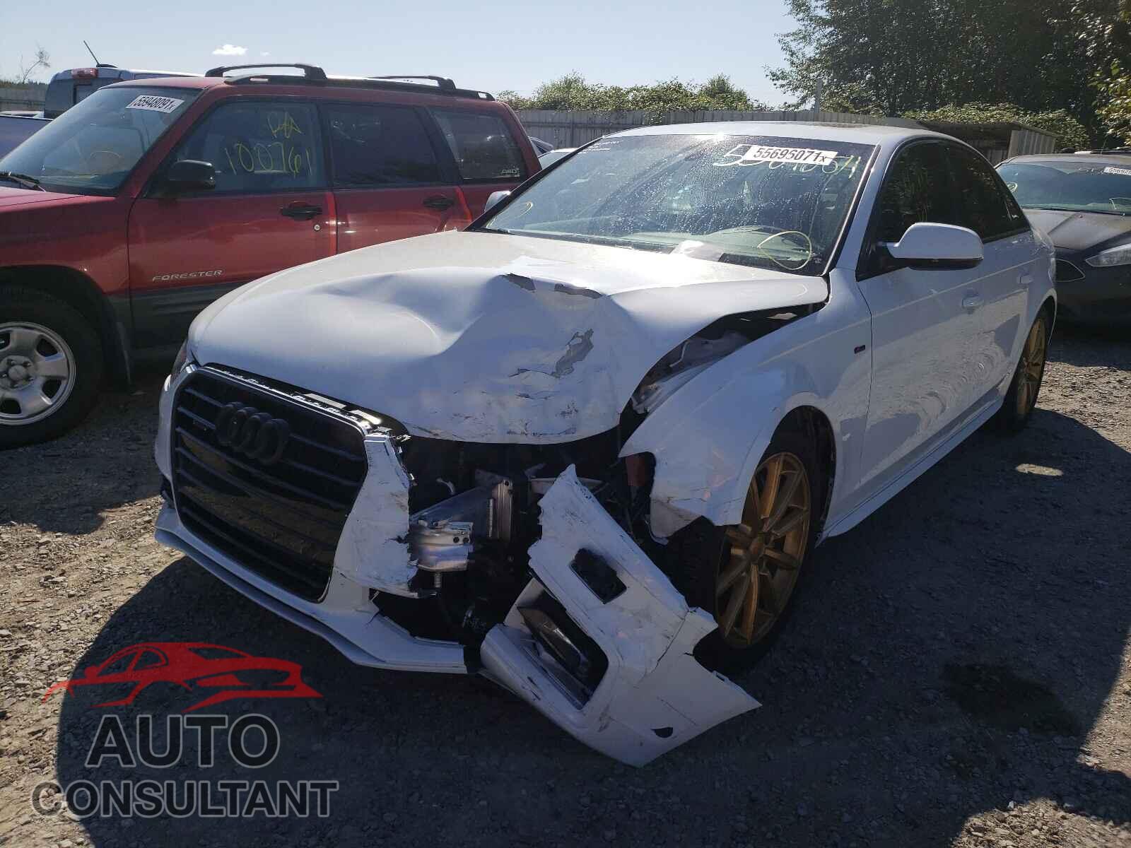 AUDI A4 2016 - WAUFFAFL7GN003861