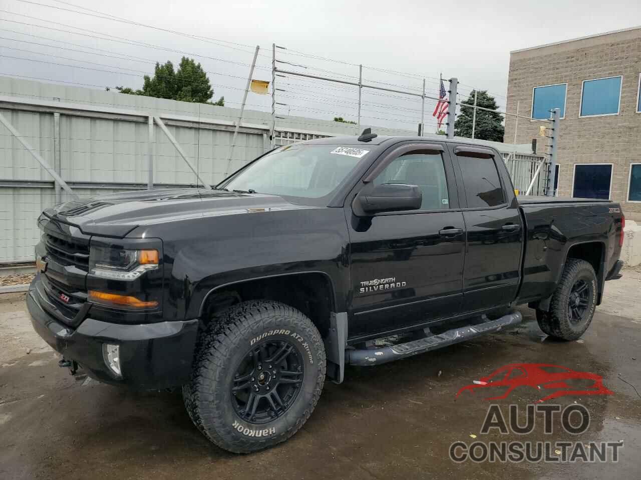 CHEVROLET ALL Models 2017 - 1GCVKREC2HZ400625