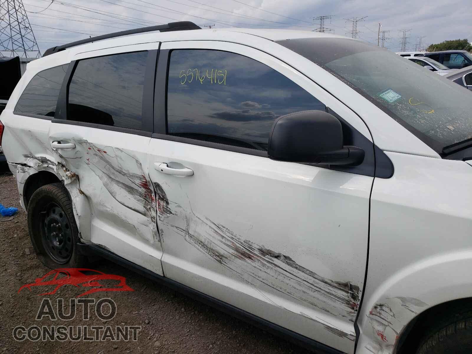 DODGE JOURNEY 2017 - 3C4PDCAB2HT707538
