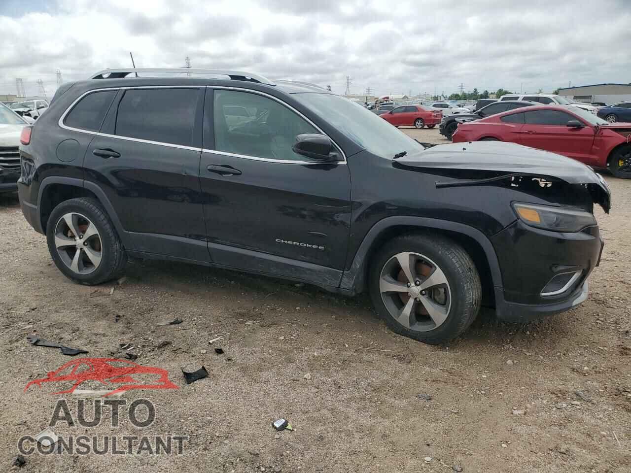 JEEP GRAND CHER 2019 - 1C4PJLDB5KD415898