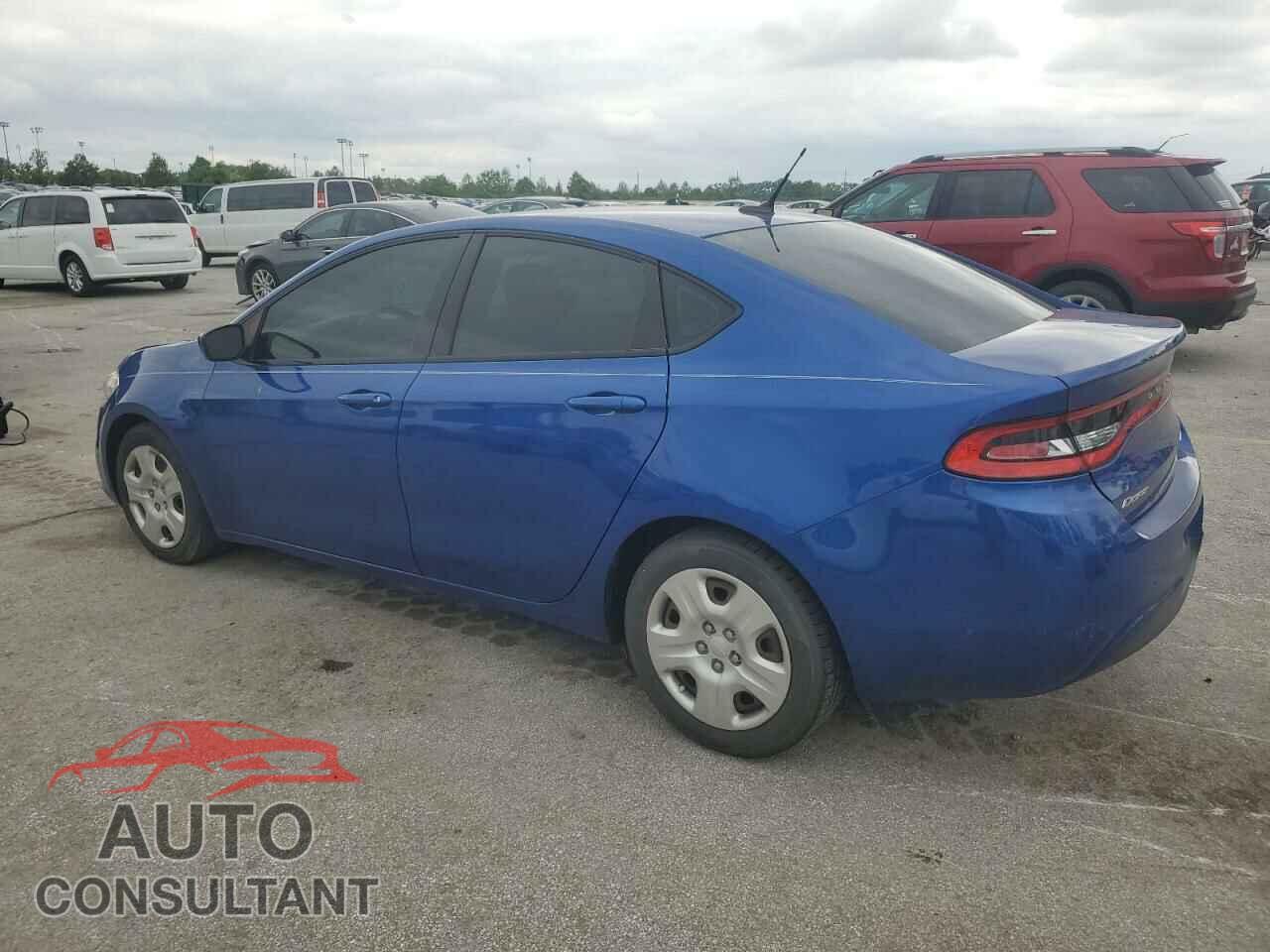 DODGE DART 2013 - 1C3CDFAH5DD306526