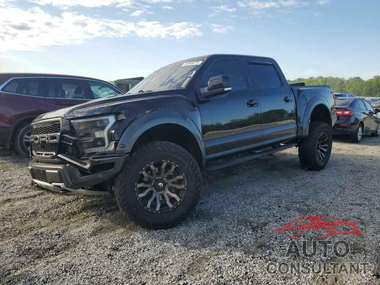 FORD F150 2017 - 1FTFW1RG3HFB30099