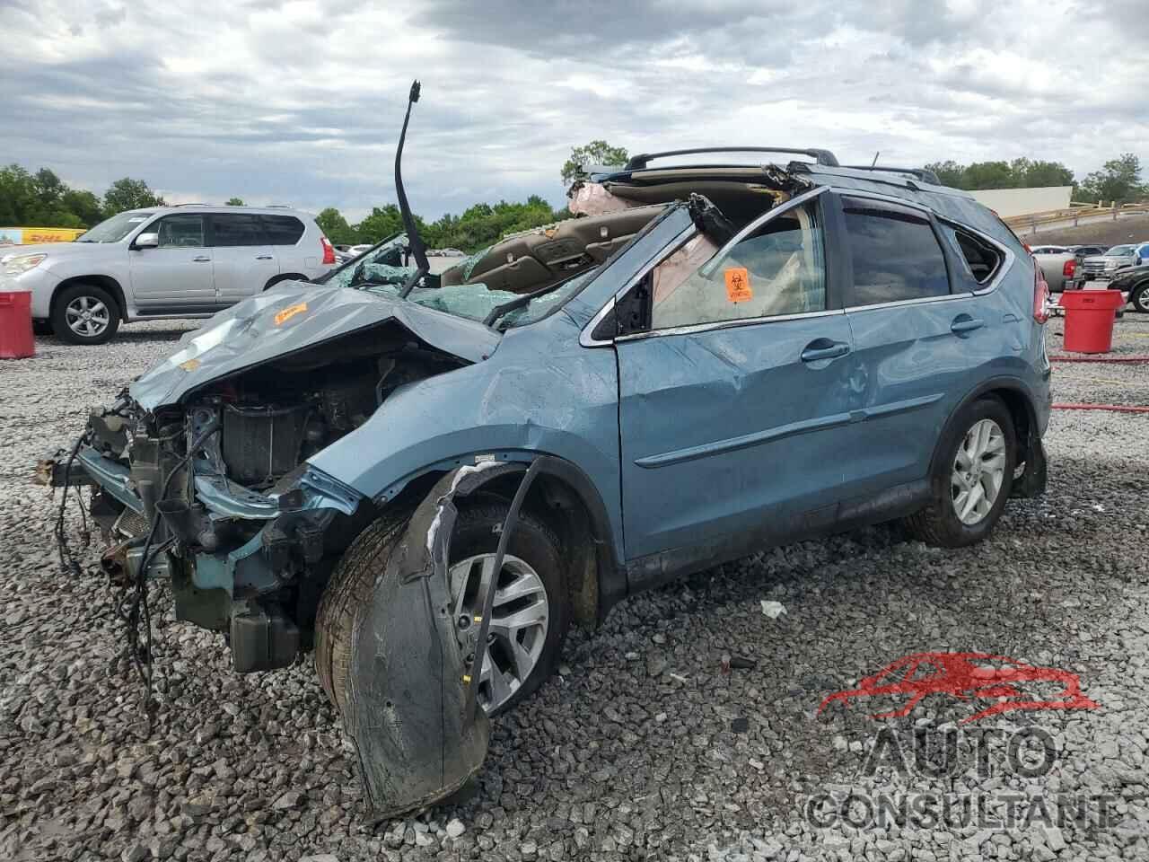 HONDA CRV 2015 - 2HKRM4H70FH642668
