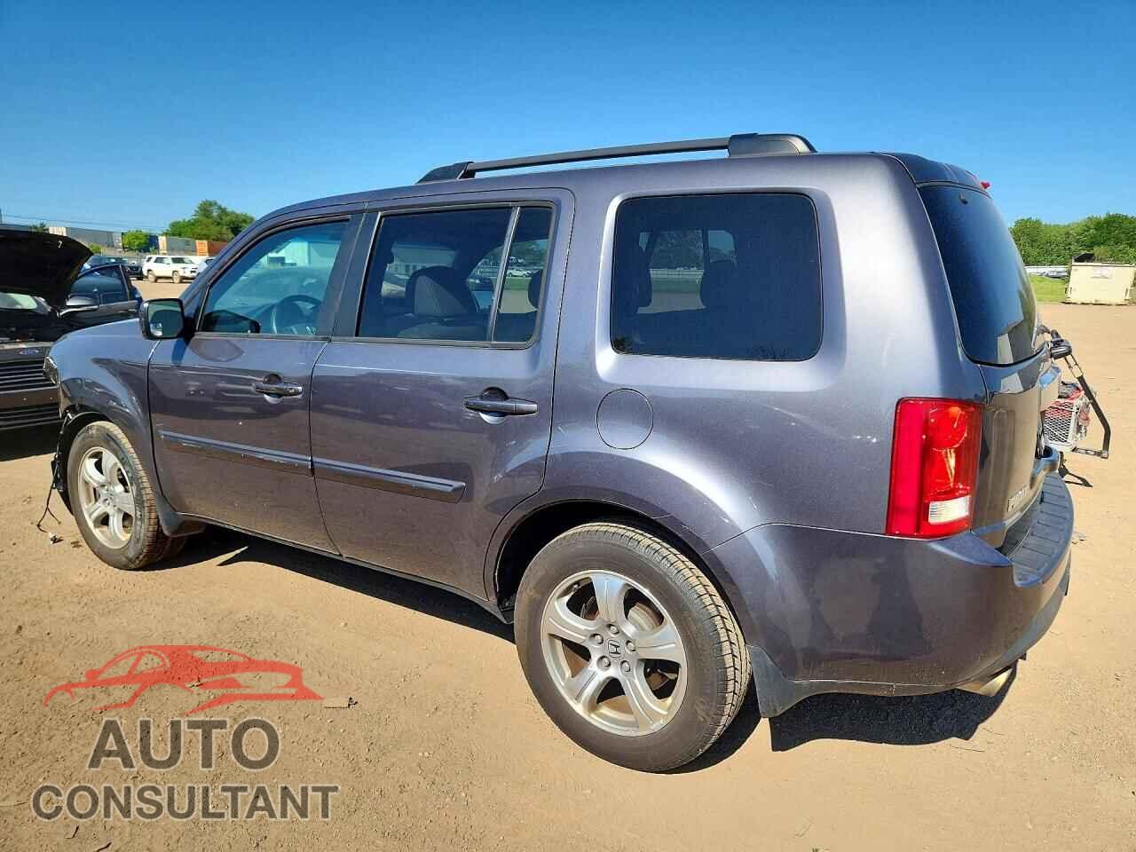 HONDA PILOT 2015 - 5FNYF4H54FB026376