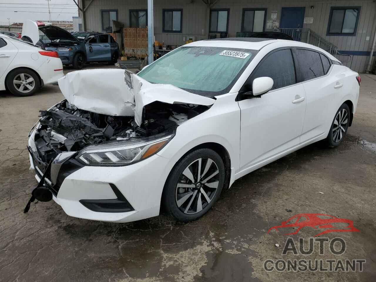 NISSAN SENTRA 2021 - 3N1AB8CV1MY321824