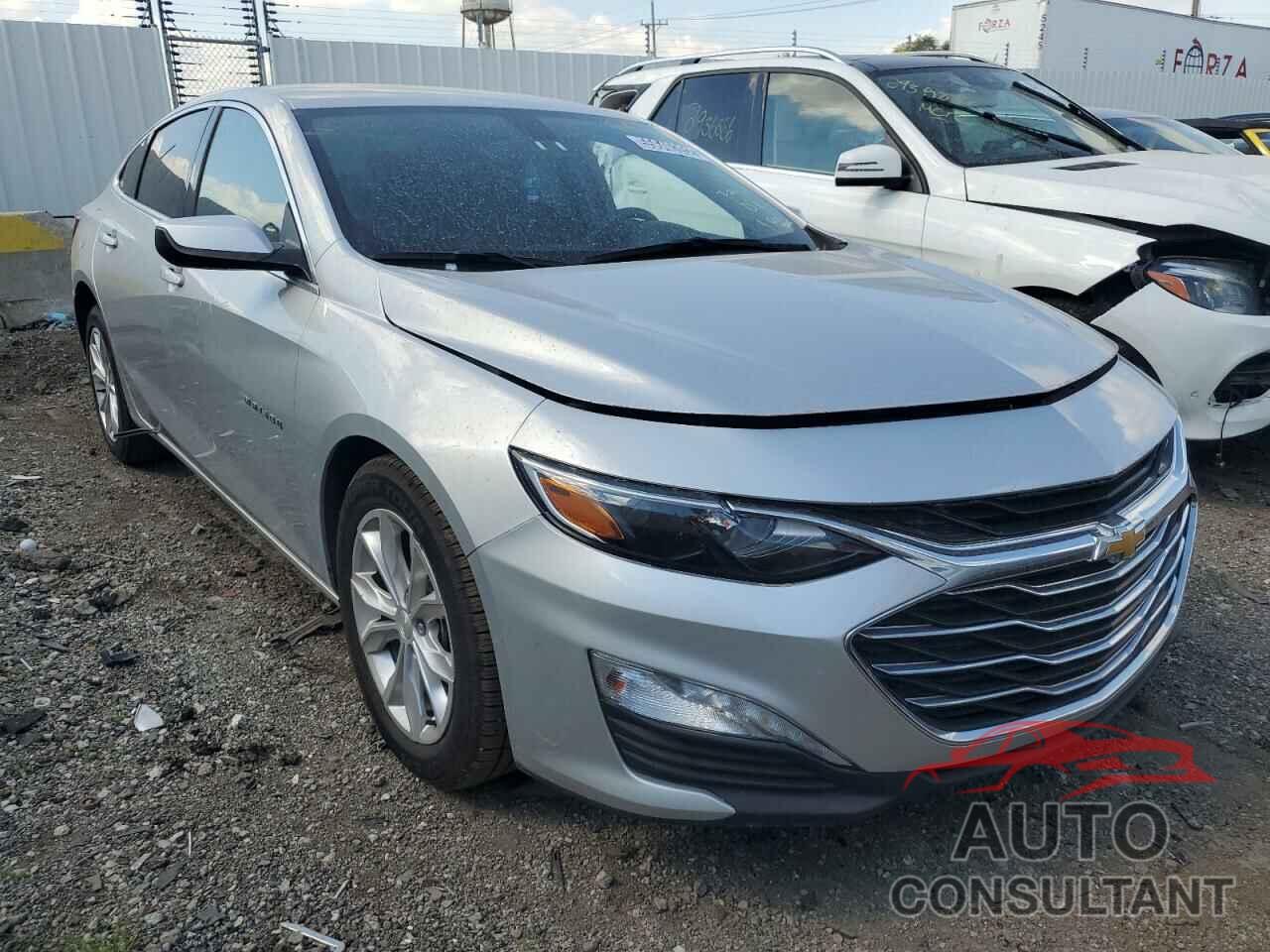 CHEVROLET MALIBU 2020 - 1G1ZD5ST9LF118686