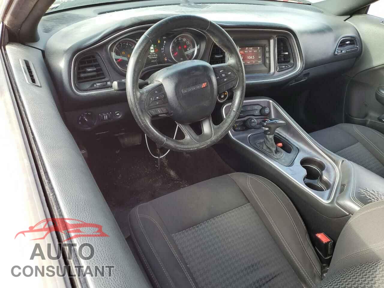 DODGE CHALLENGER 2017 - 2C3CDZAG1HH572756