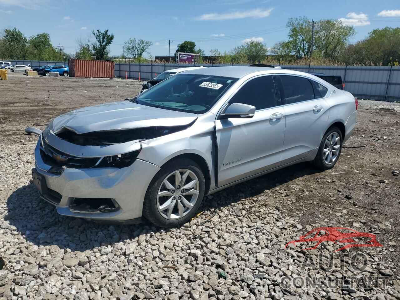 CHEVROLET IMPALA 2017 - 1G1105S30HU195250