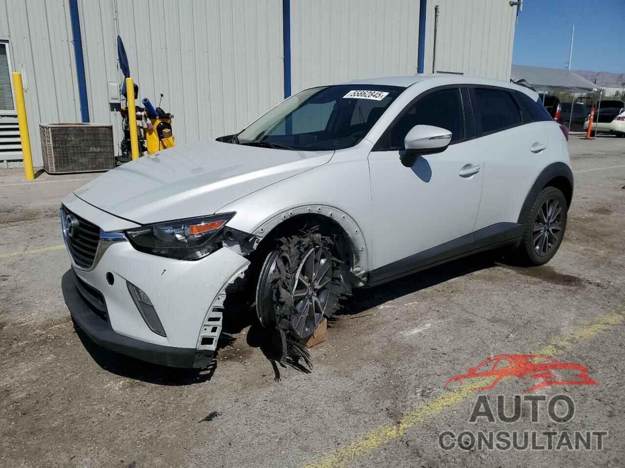 MAZDA CX-3 2018 - JM1DKFC74J0312864
