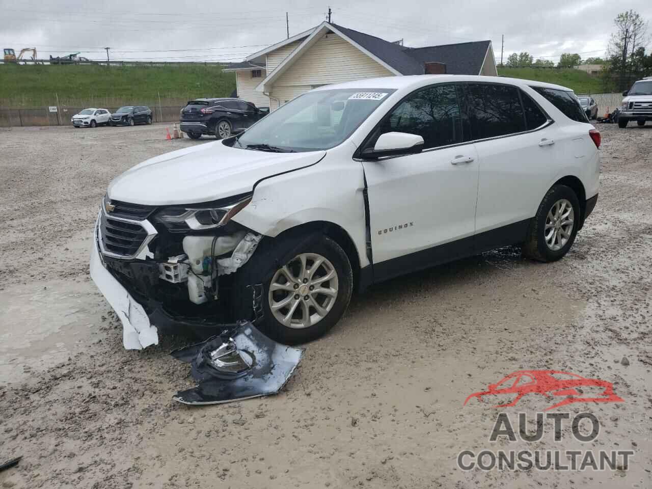 CHEVROLET EQUINOX 2018 - 2GNAXJEV4J6254174