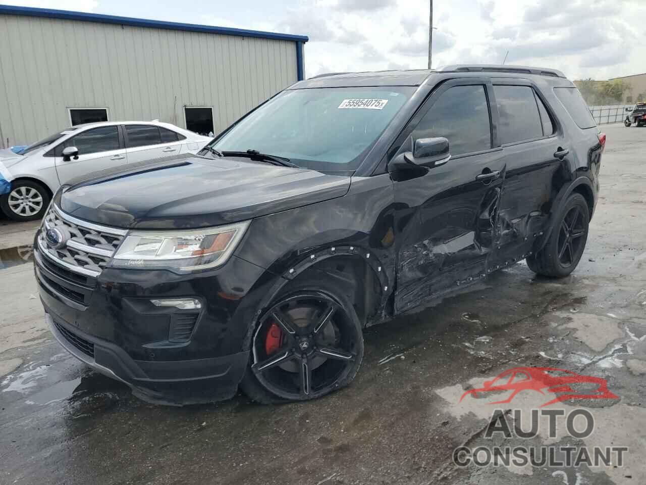 FORD EXPLORER 2018 - 1FM5K7D83JGB85447