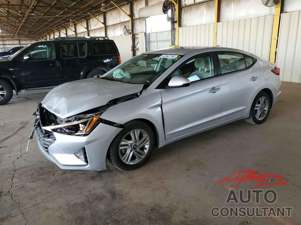 HYUNDAI ELANTRA 2020 - 5NPD84LFXLH534289