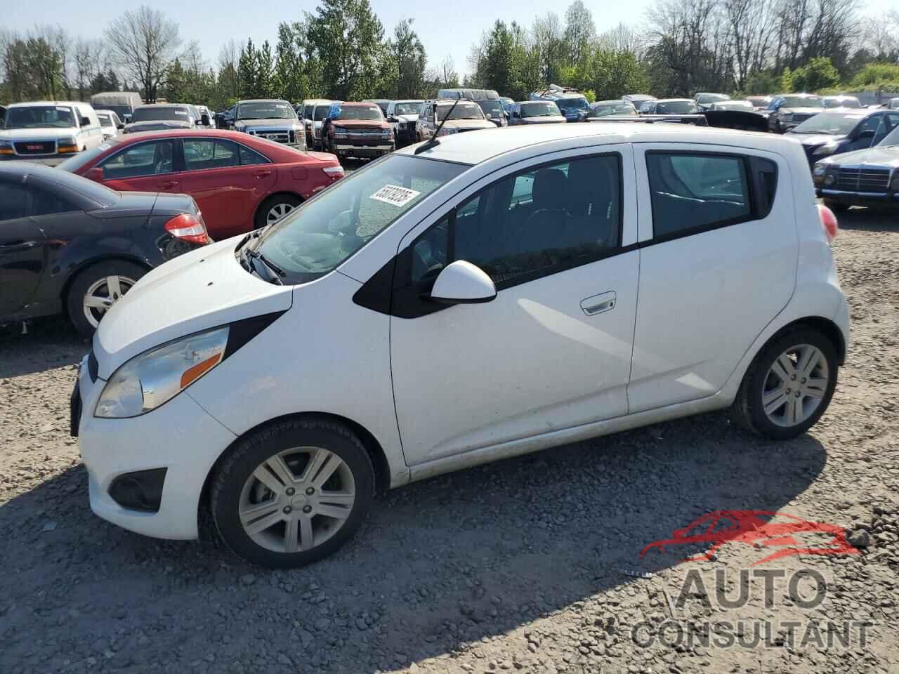CHEVROLET SPARK 2014 - KL8CA6S98EC572666