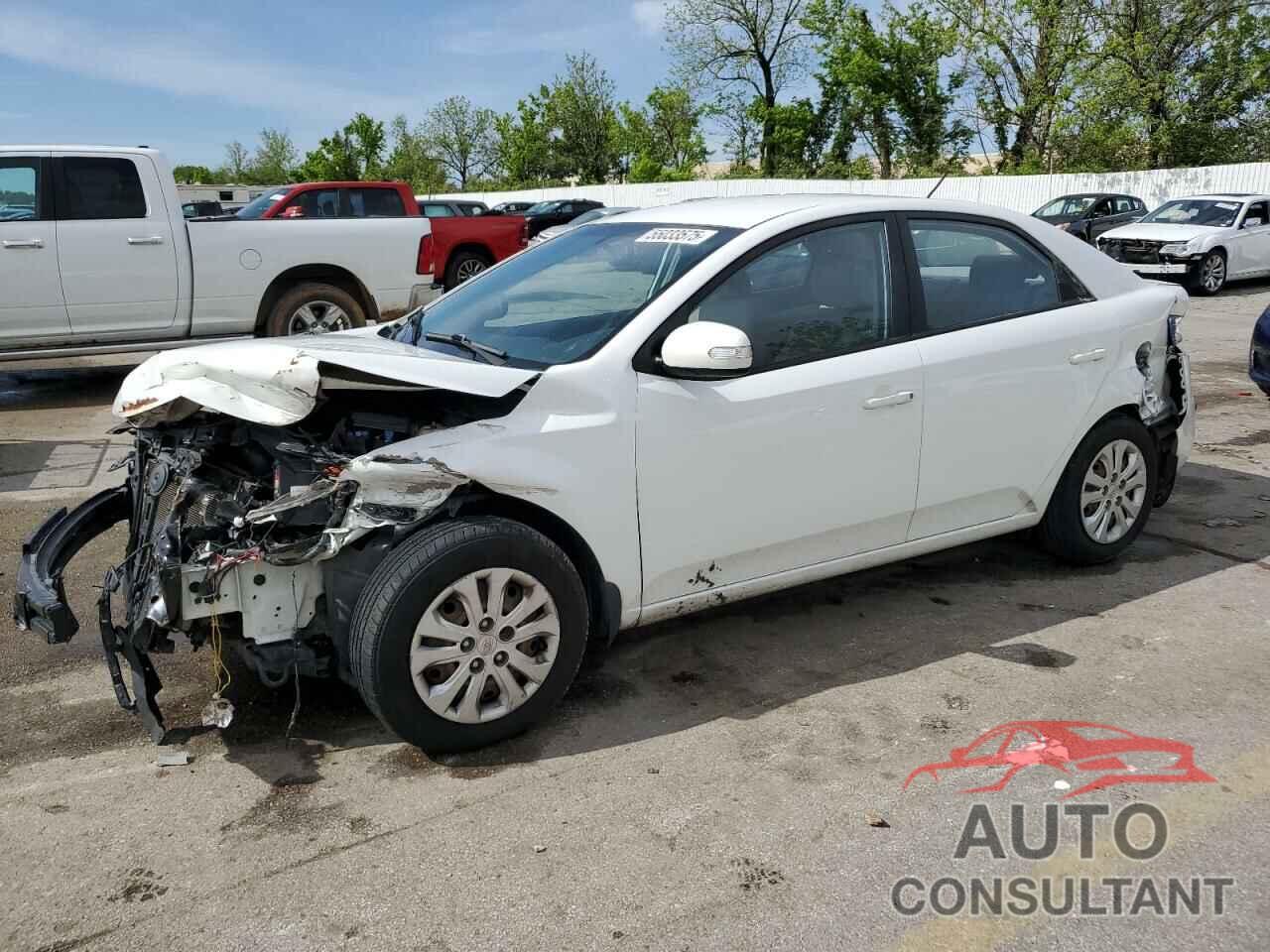 KIA FORTE 2010 - KNAFU4A23A5073354